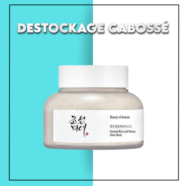 Beauty Of Joseon Ground Rice and Honey Glow Mask 150ml - DESTOCKAGE CABOSSÉ