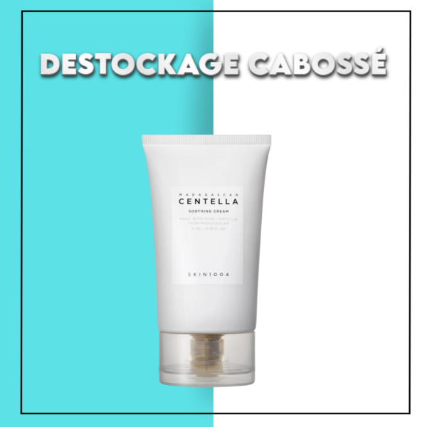 SKIN 1004 Centella Soothing Cream 75ml – DESTOCKAGE CABOSSÉ
