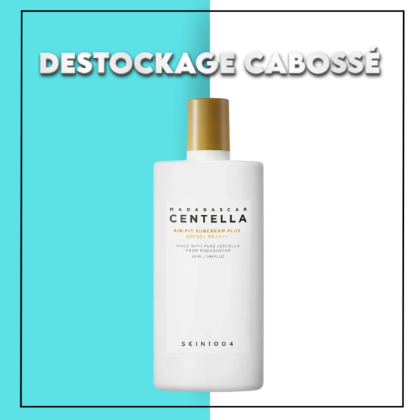SKIN 1004 Centella Air-Fit Suncream Plus Spf50+ 50ml – DESTOCKAGE CABOSSÉ