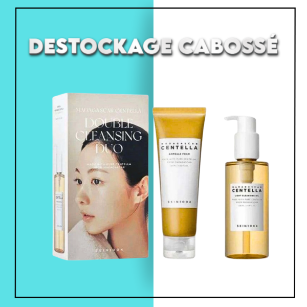 Skin 1004 Double Cleansing Oil 200ml+Ampoule Foam 125ml Pack– DESTOCKAGE CABOSSÉ