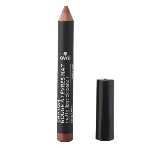 Avril Crayon Rouge A Levres Mat Argile Rose