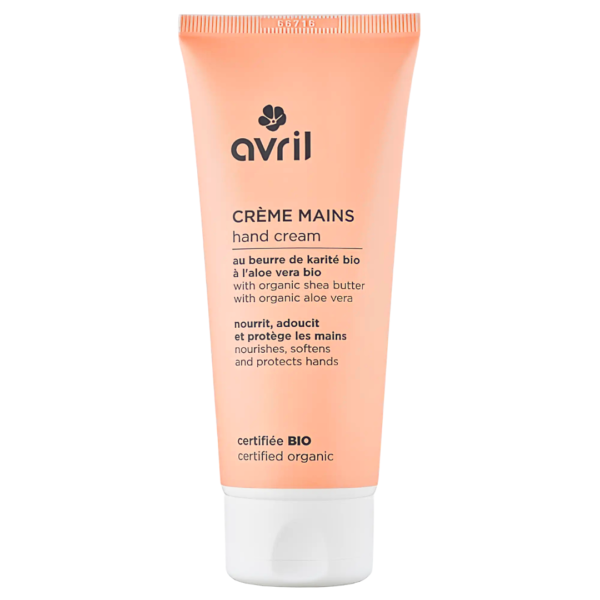Avril Creme Pour les Mains Aux Baies Polaires Bio 100ml