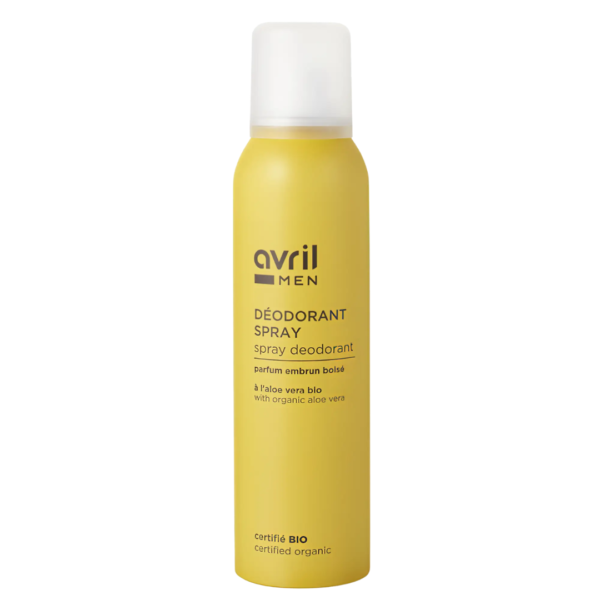 Avril Deodorant Spray Homme 150ml