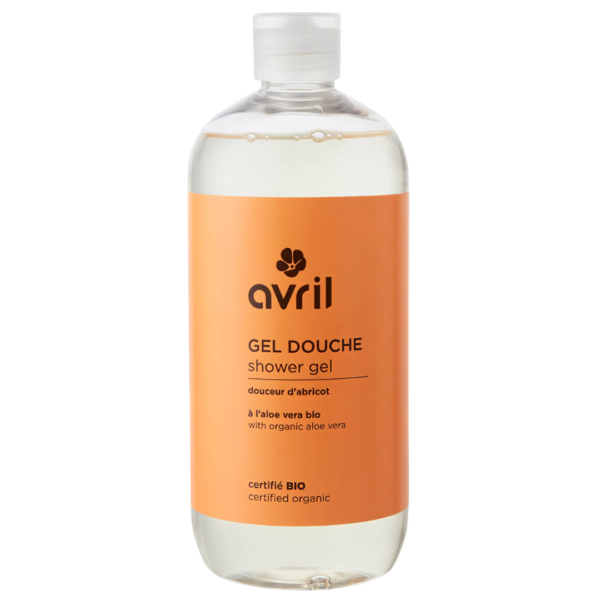 Avril Gel Douche Coeur D'abricot 500ml