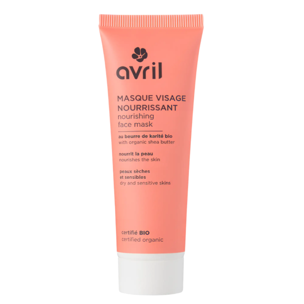 Avril Masque De Visage Nourrisant 50ml
