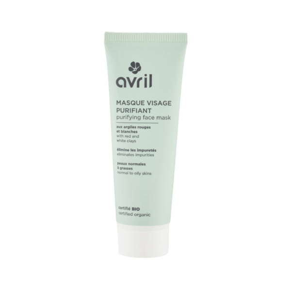 Avril Masque Visage Purifiant 50ml