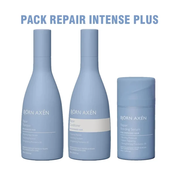Bjorn Axen Repair Shampoo 250ml + Conditionner 250ml + Bonding Serum Pack