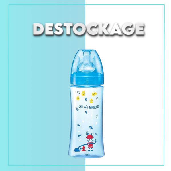 Dodie Biberon Initiation+ 330ml Decore Et D3  - DESTOCKAGE