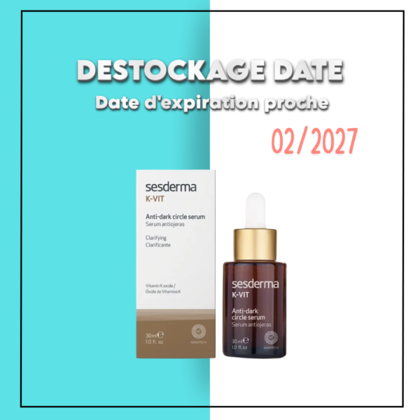 Sesderma K-Vit Serum 30Ml - DESTOCKAGE DATE