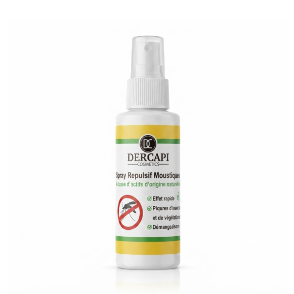 Dercapi Spray anti-Moustique 125ml