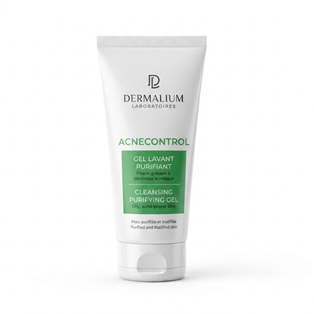 Dermalium Acnecontrol Gel Lavant purifiant 150ml (1) Dermalium Acnecontrol Gel Lavant Purifiant 150ml – Image 1
