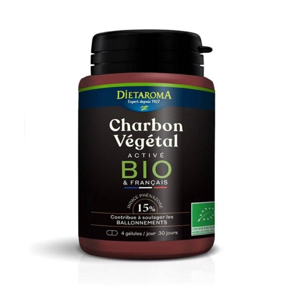 Dietaroma Charbon Vegetal 120 Gelules