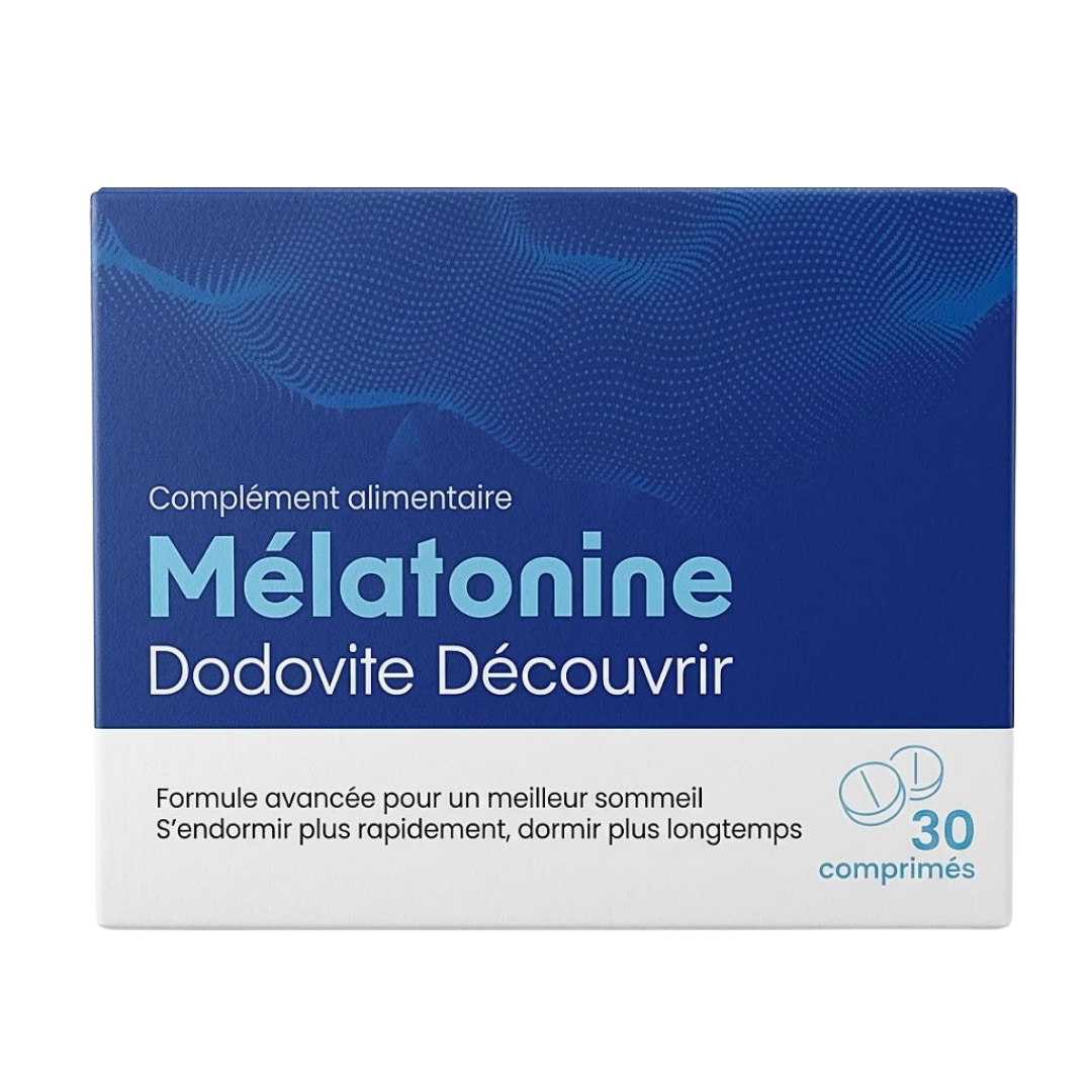 Dodovite-Melatonine-30cps.png Dodovite Melatonine 30 Comprimes – Image 1