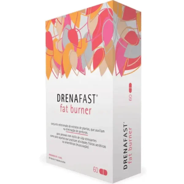 DRENAFAST FAT BURNER B60 CAPSULES