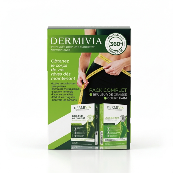 Dermivia Programme Minceur complet 60 gelules