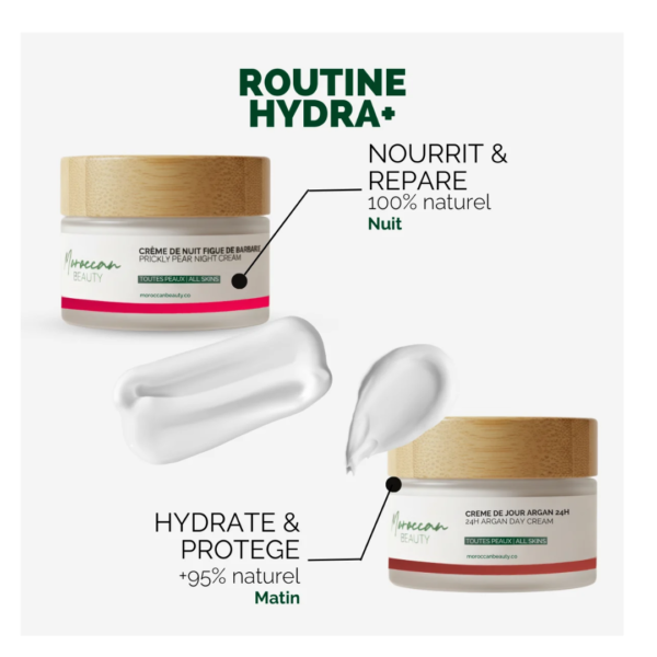 Moroccan Beauty Routine Hydra+