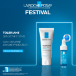La Roche-Posay Toleriane Sensitive Crème Hydratante Apaisante Peau Sensible | 40ml = Mini Hyalu B5 OFFERT