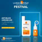 La Roche Posay Anthelios Shaka Fluide UVMUNE 400+ spf50 = Mini Vitamin C12 OFFERT