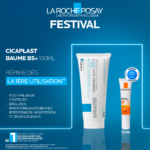 LA ROCHE POSAY CICAPLAST BAUME B5 100 ML = Shaka Fluide UVMUNE 400+ SPF50 15ML OFFERTE