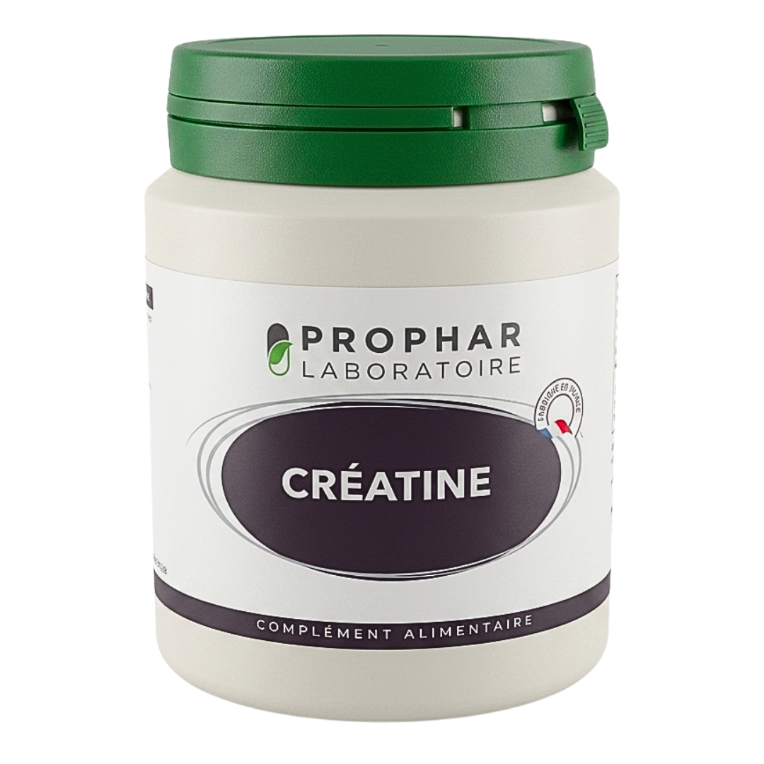 Prophar-Creatine-180-Gelules.png Prophar Creatine 180 Gelules – Image 1