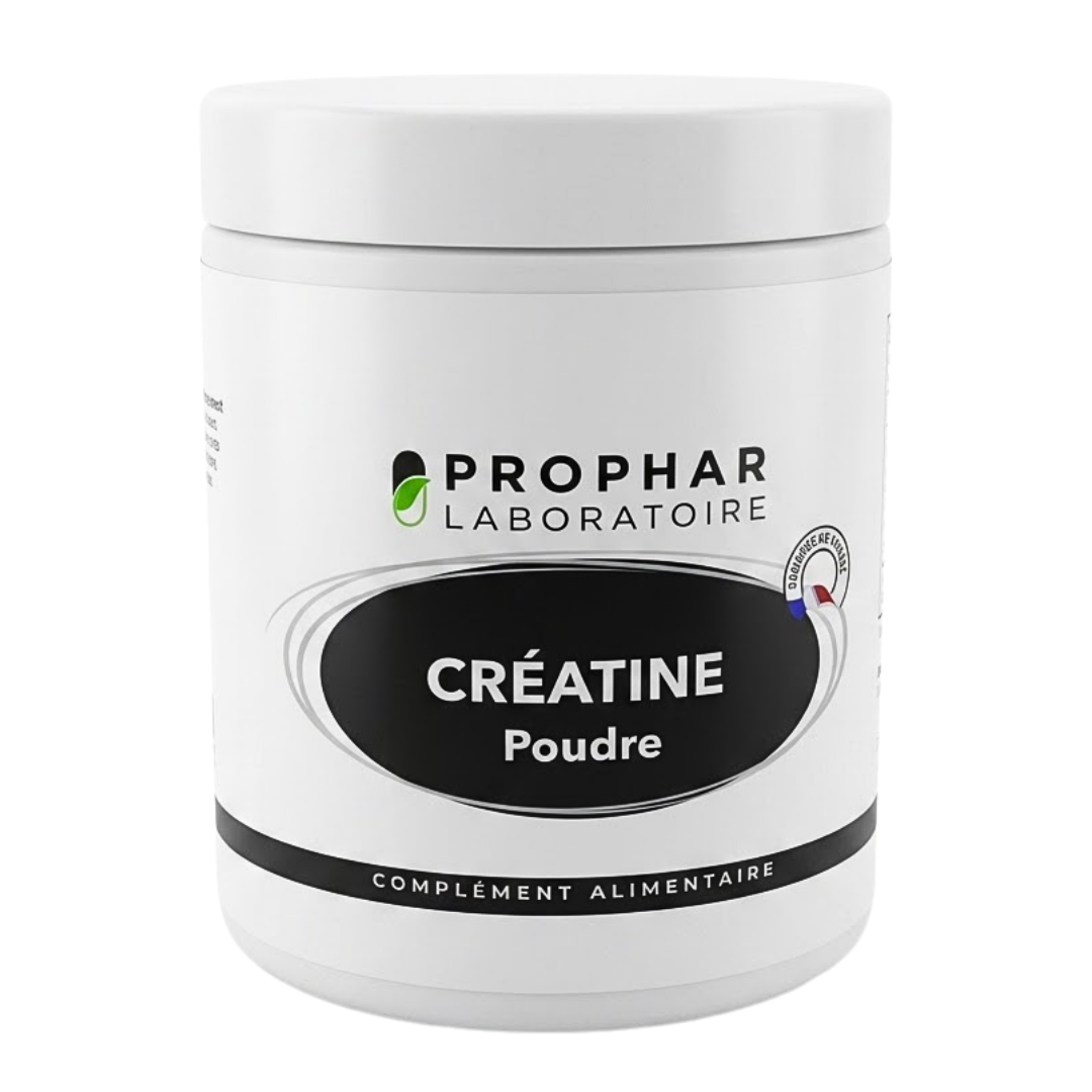 Prophar-Creatine-Poudre-200g.png Prophar Creatine Poudre 200g – Image 1