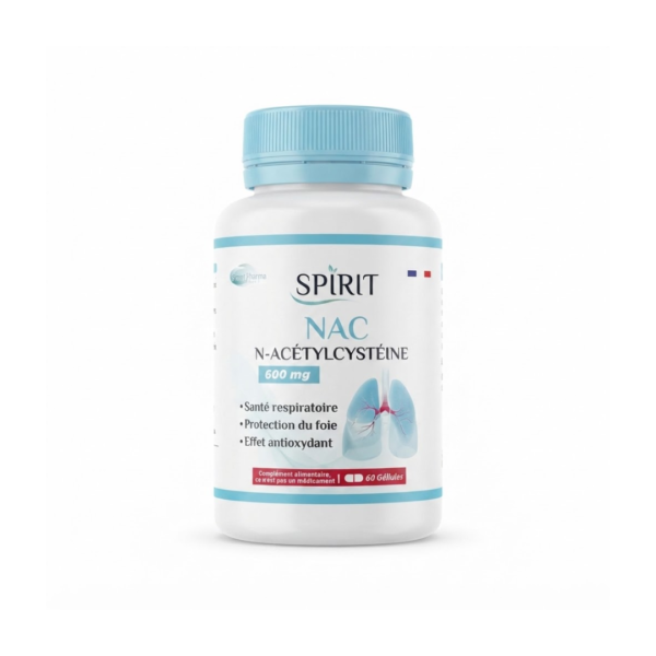 Spirit NAC 60 Gelules
