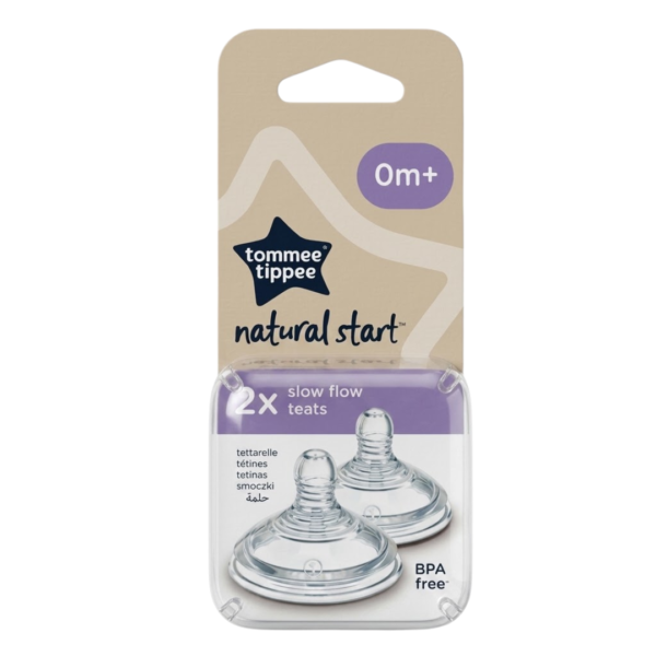 Tomme Tippee 2 Tetines Debit Lent