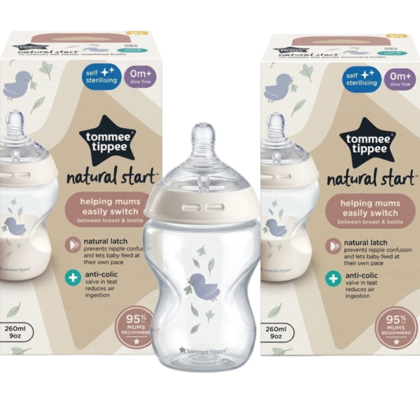 Tommee Tippee Biberon Natural Start 2x260ml +0mois Refrence 42252091