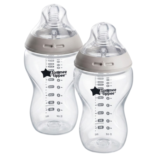 Tommee Tippee Biberon Natural Start 2x340ml +3mois Reference 42263006