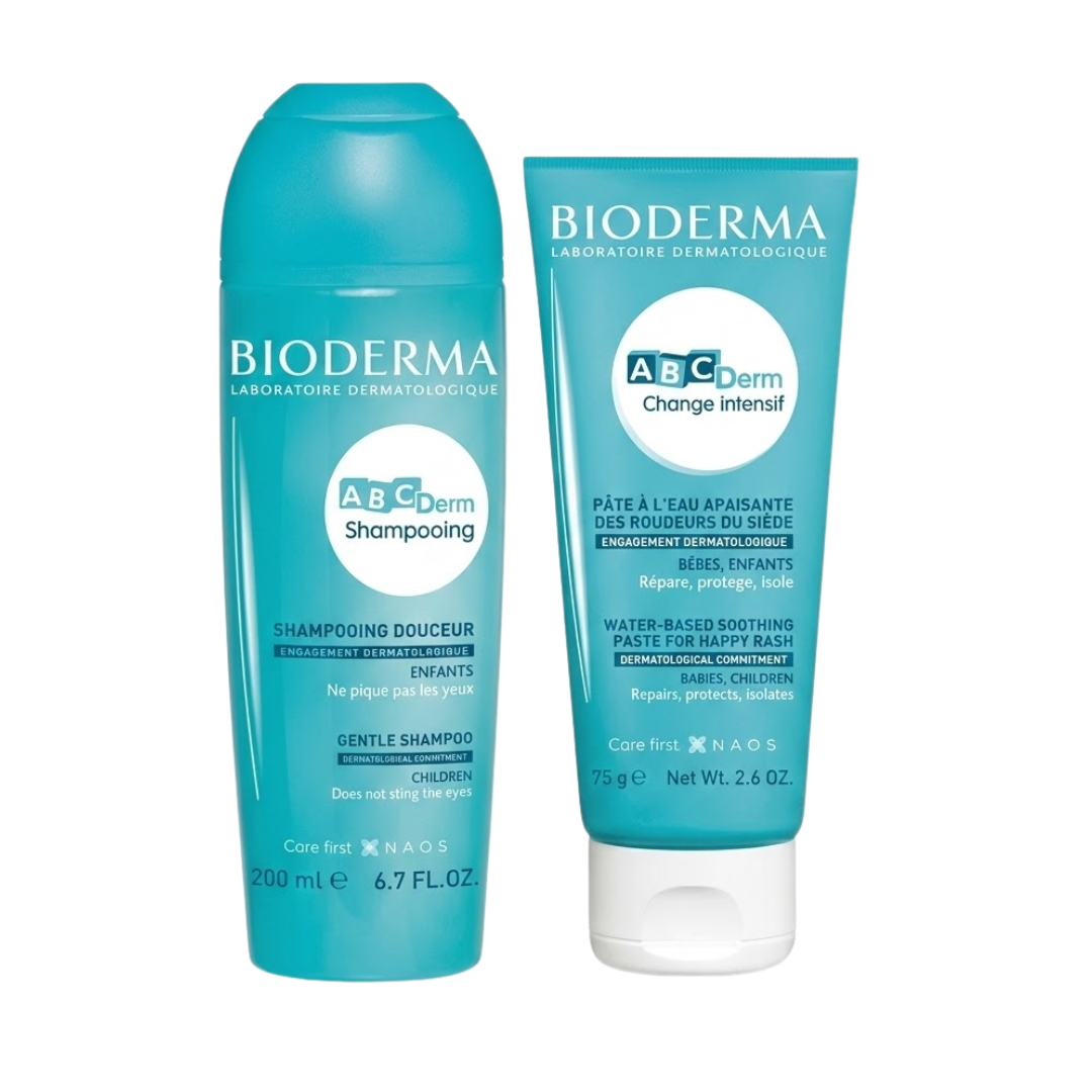 Abcderm Duo Pack « Shampoing  200ml+Change Intensif 75g »