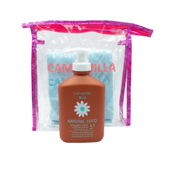 Camomilla Blu Natural Coco 300ml+Serviette Trousse