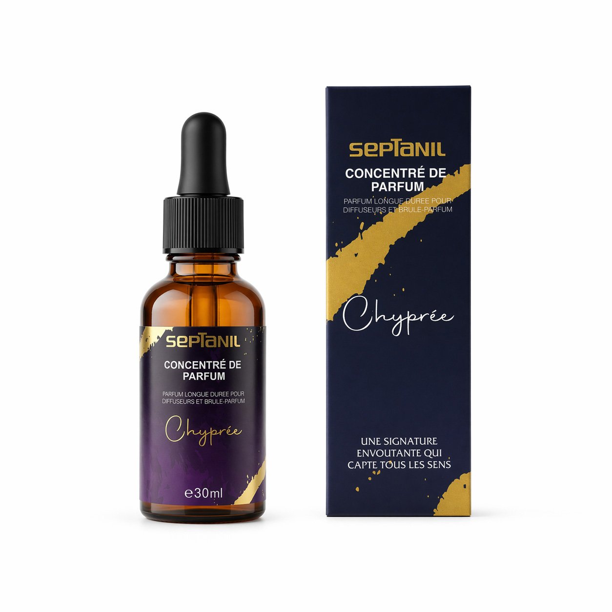 chyprée concentré Septanil Base Fragrance Compte Goutte Chypree 30ml – Image 1