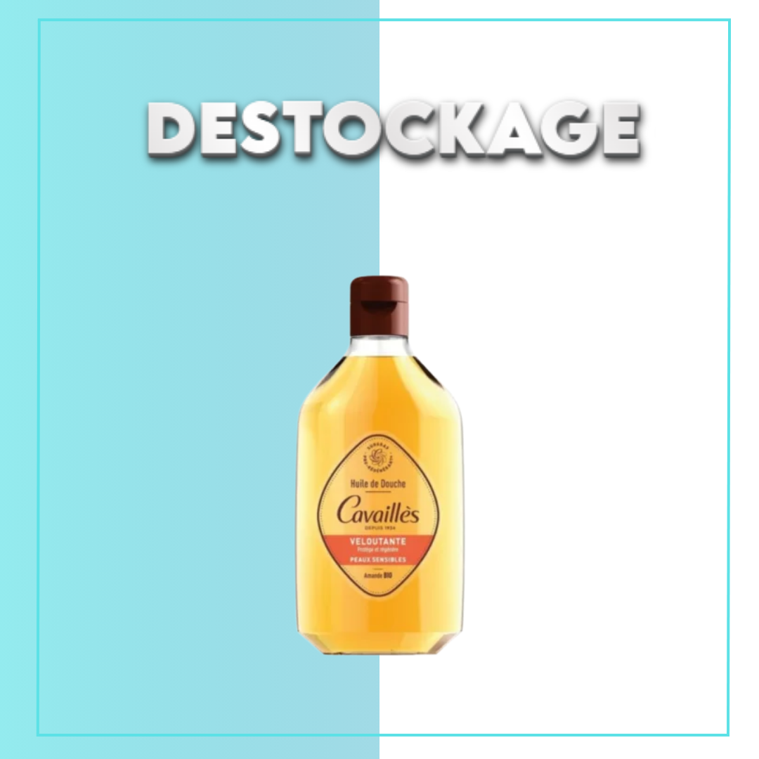 destockage cabossé (10) Rogé Cavaillès Huile Bain Et Douche Veloutante 250Ml DESTOCKAGE – Image 1