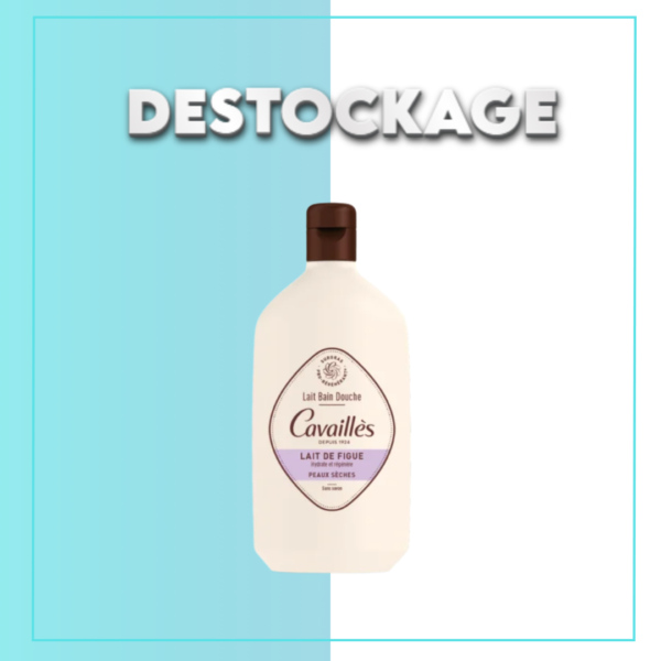 Rogé Cavaillès Lait Bain et Douche Hydratant Figue 400 ml DESTOCKAGE