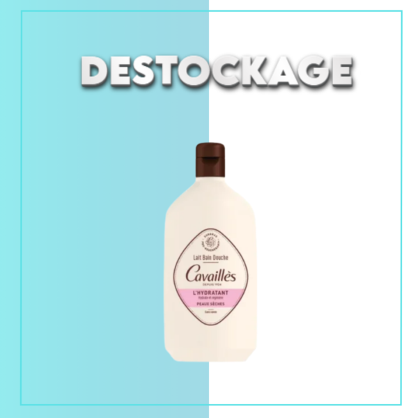 Rogé Cavaillès Lait Bain et Douche Hydratant Peaux Sèches 400 ml DESTOCKAGE