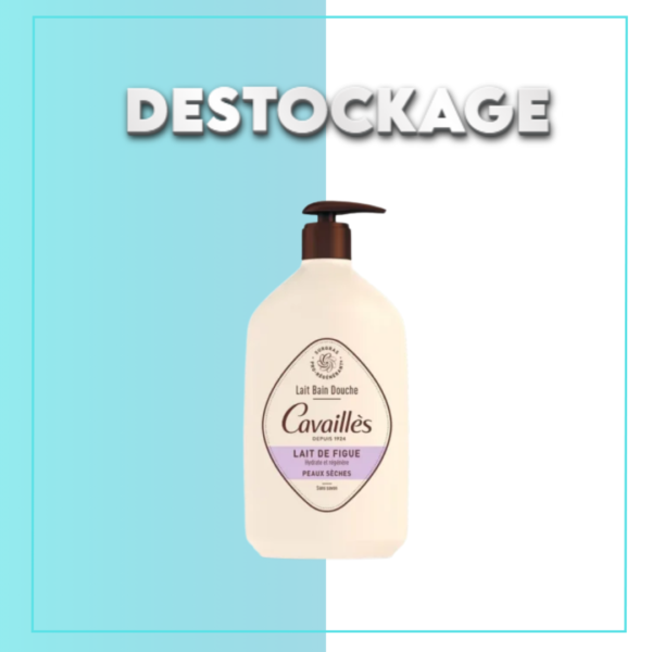 Rogé Cavaillés Lait bain douche Hydratant – Lait de figue 1L DESTOCKAGE