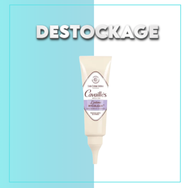 ROGE CAVAILLES CRÈME INTIME APAISANTE MYCOLEA+ 50ML DESTOCKAGE