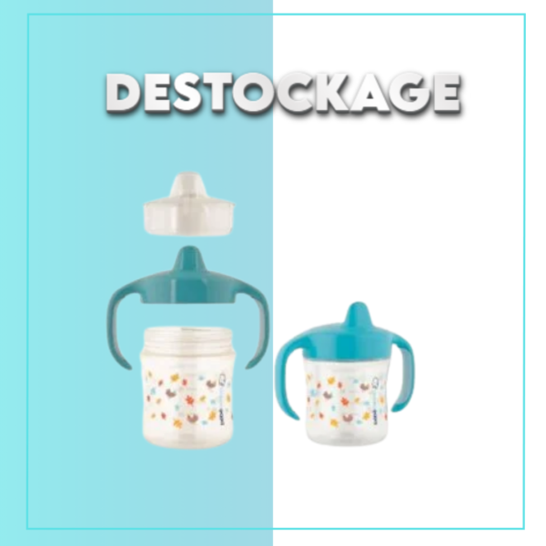 Bebe Confort Tasse 3en1 Aventurier en Herbe +9m 180ml DESTOCKAGE