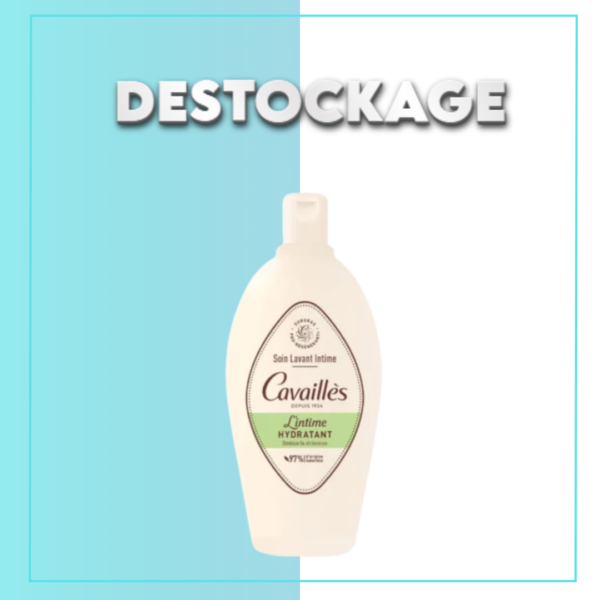 ROGE CAVAILLES SOIN NATUREL TOILETTE INTIME SÉCHERESSE 100ML DESTOCKAGE
