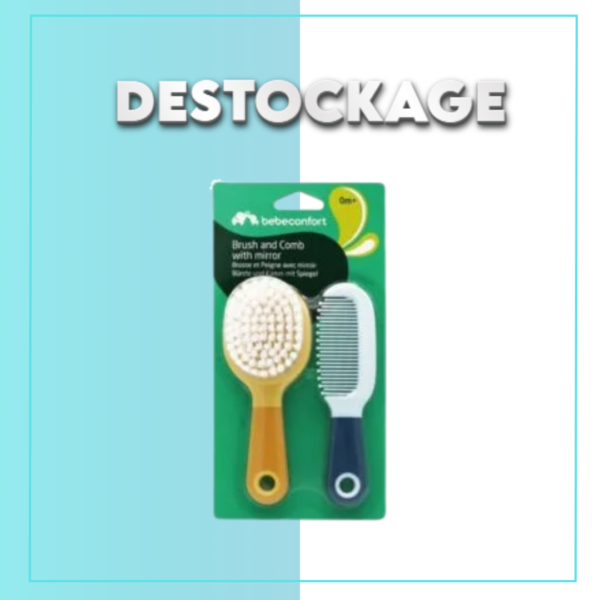 Bebe Confort Brosse Et Peigne Sweet Artic +0m DESTOCKAGE