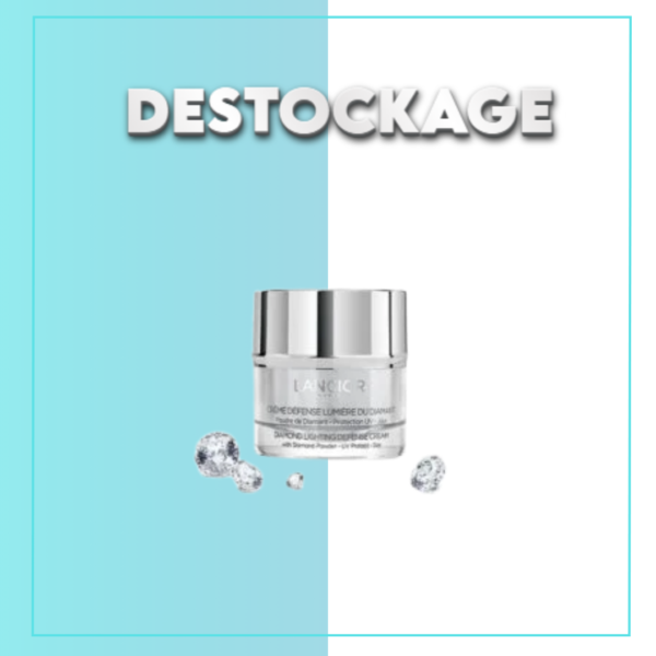 LANCIOR CRÈME DE JOUR DÉFENSE LUMIÈRE DU DIAMANT50ml DESTOCKAGE