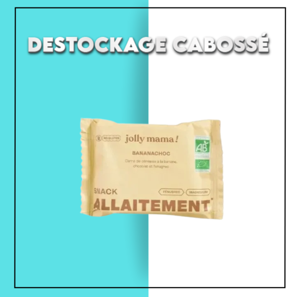 JOLLY MAMA SNACK ALLAITEMENT 45G - DESTOCKAGE CABOSSE