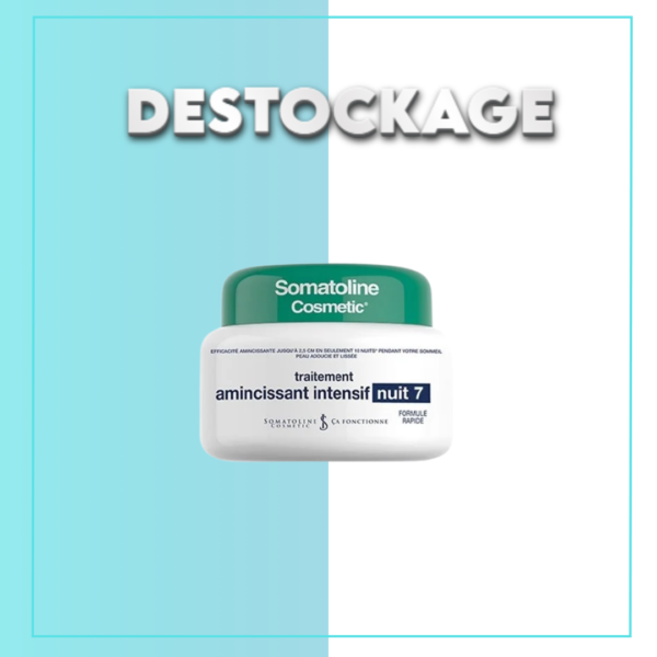 SOMATOLINE AMINCISSANT INTENSIF 7 NUITS 400ML DESTOCKAGE