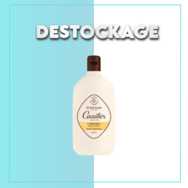 Rogé Cavaillés Gel Bain Douche L'original 400ml DESTOCKAGE