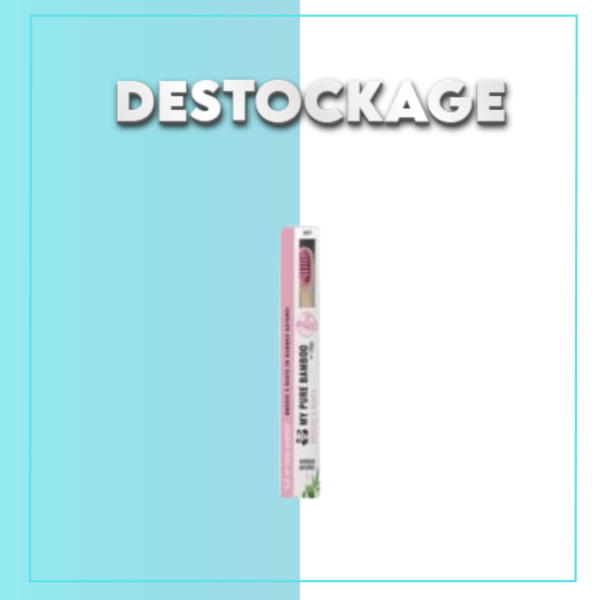 Denti-Smile Bad Bambou Medium Rose DESTOCKAGE