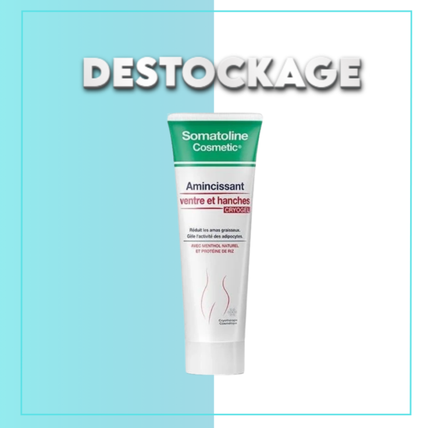 Somatoline Ventre et Hanches Cryogel 250ml DESTOCKAGE