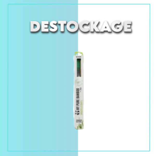 Denti-Smile Bad Bambou Medium Vert DESTOCKAGE