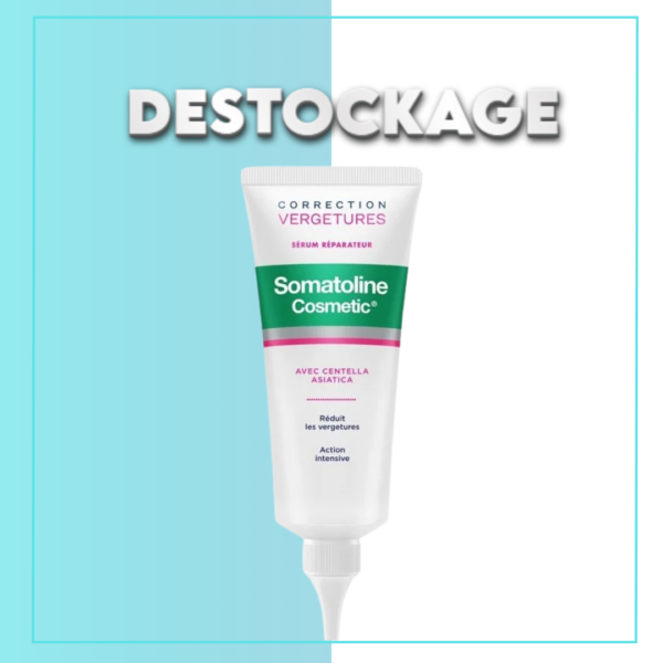 Somatoline Correction Vergetures Sérum Réparateur 100ml DESTOCKAGE