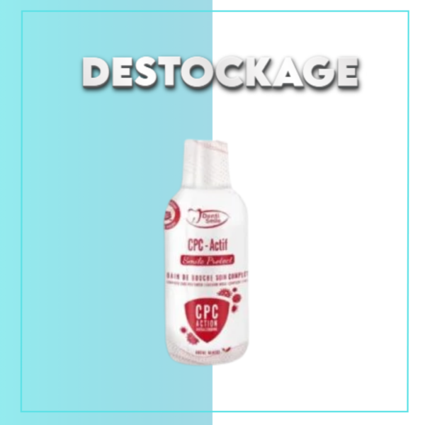 Denti-smile Bain de bouche CPC-Actif 300ml DESTOCKAGE