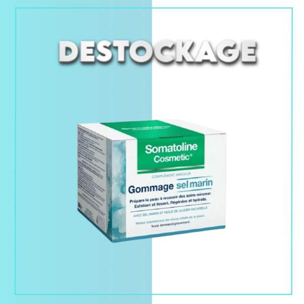 SOMATOLINE Gommage Selmarin 350g DESTOCKAGE
